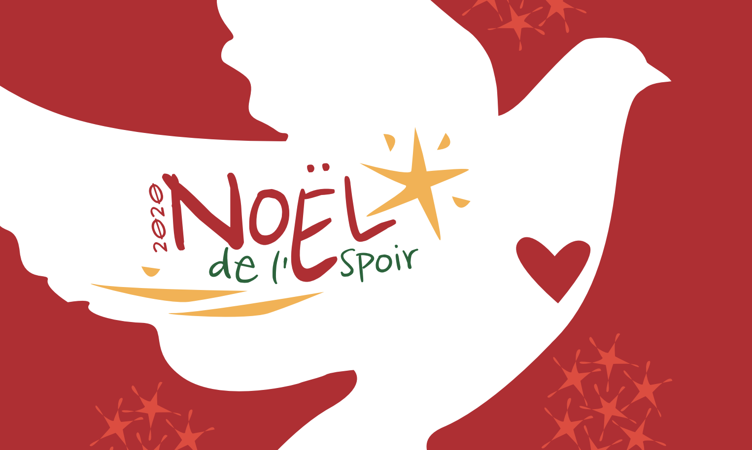 Affiche Noel de L'espoir à Montpellier